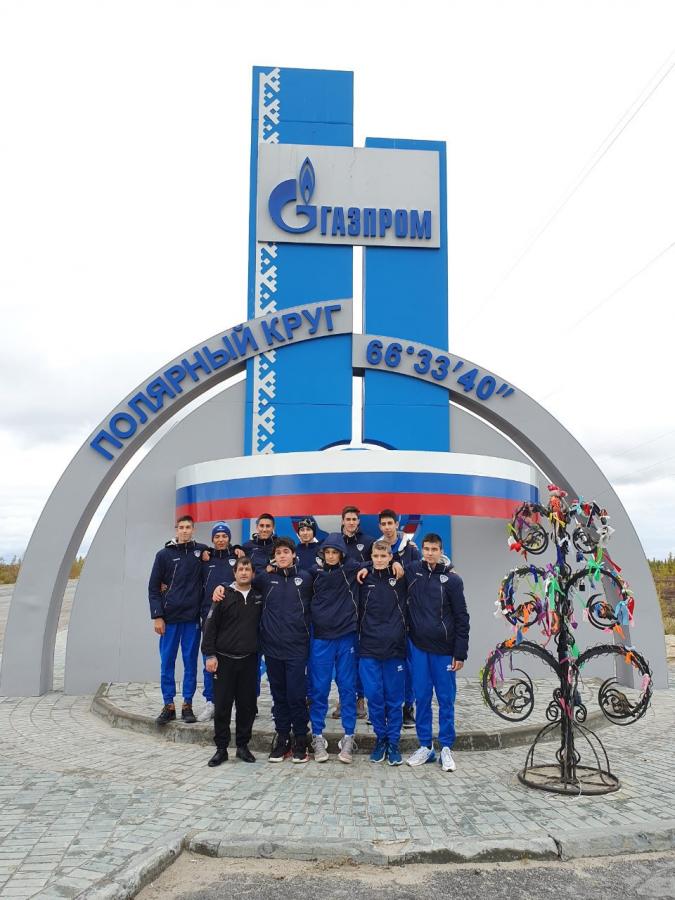 Отборът на “Левски София” точно под Полярния кръг