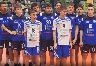 Успешен старт на годината и за момчетата до 16 години