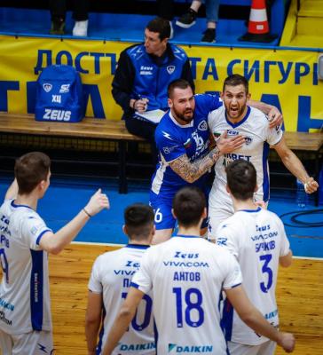 Алекс със 17 точки в Шампионската лига при победа №6 на Лубе