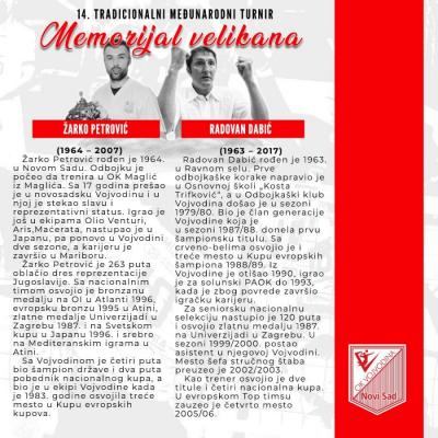 Левски ще участва пак на мемориален турнир в Сърбия