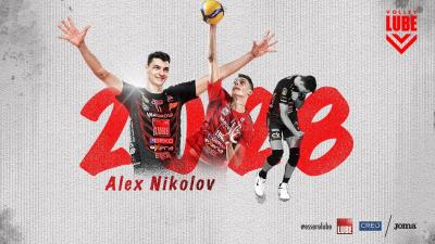 Алекс Николов преподписа с Лубе до 2028 година