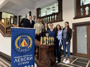 Мъжкият ни тим бе обявен за №1 на Левски през миналата година