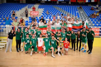 България ще спори за европейско злато
