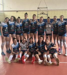  Девойките срещу ЦПВК за бронза във финалите на държавното