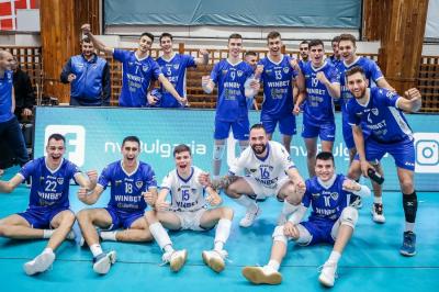Синя доминация в залата на ЦСКА за 3:0 във вечното дерби