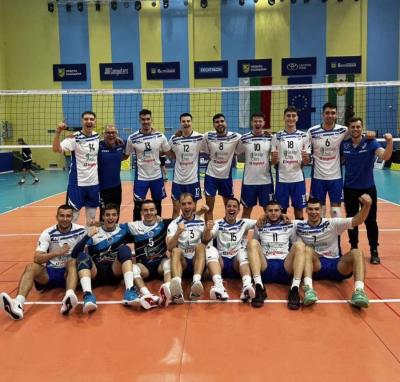 Юношите с втори категоричен успех във финалите