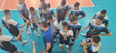 Момчетата до 16 години с убедителен старт в държавните финали