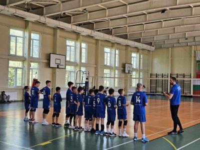 Момчетата до 13 години с 2 загуби на градското