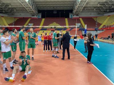 Четирима от Левски играха за националния в Скопие
