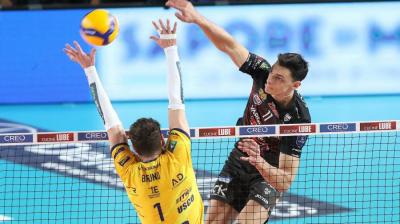 Алекс Николов бе избран за MVP при специална победа на Лубе