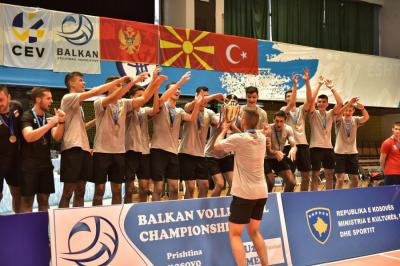 Поздравления за балканската титла на отбора до 19