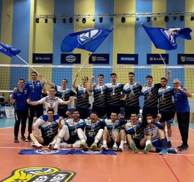 Левски шампион при юношите за 5-а година поред