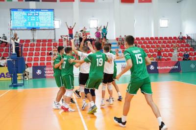 Юношите до 17 години в топ 5 на Европа