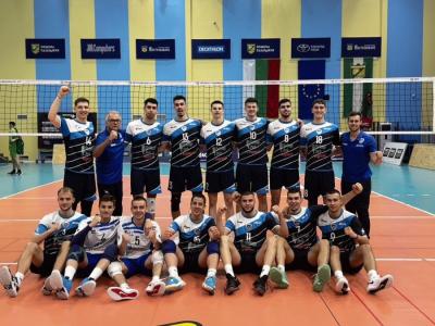 Юношите на полуфинал в държавното след трета победа