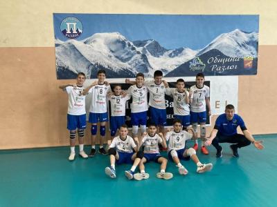 Момчетата до 14 години ще спорят за медалите