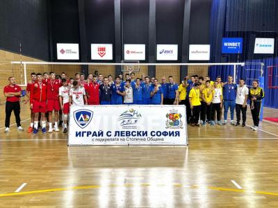 Кадетите спечелиха турнир преди старта на сезона