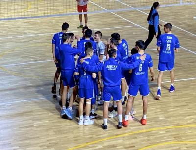 Кадетите на полуфинал след ново 3:0