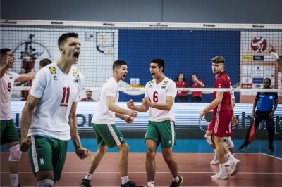 Младежките национали надвиха 3:2 Полша на световното