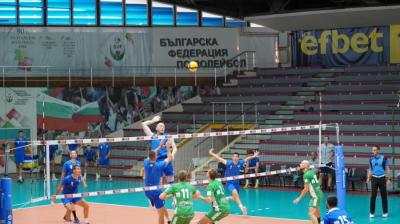 Левски надви с 3:2 шампиона на Румъния