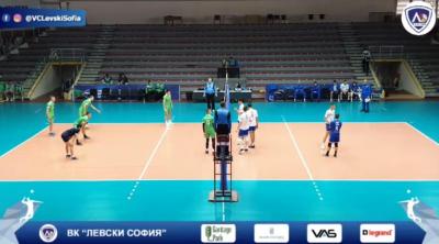 Юношите стартираха с 3:0 на финалите в София