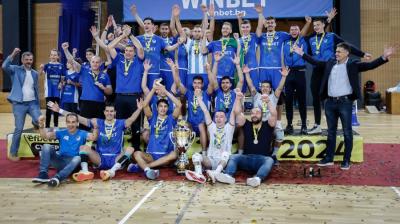Железен Левски изкова златото след 3:1 над ЦСКА