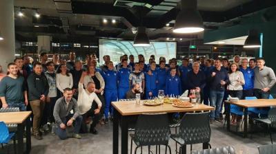 Четири отбора на Левски се срещнаха с партньорите на клуба