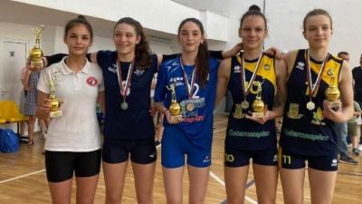 Красимира Гарова №1 на сервис във финалите за момичета до 14 години