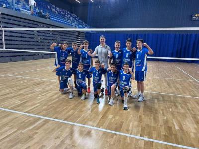 Момчетата до 13 години се класираха за полуфинал