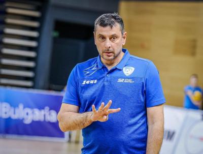 Желязков: За купата искаме да покажем най-добрия си волейбол