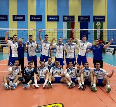 Юношите се пребориха за финал в държавното след 3:2 над Добруджа