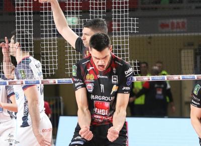 Алекс Николов MVP след 22 точки за победа на Лубе срещу Милано