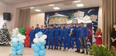 Кадетите ни пак номер 1 на спортното училище