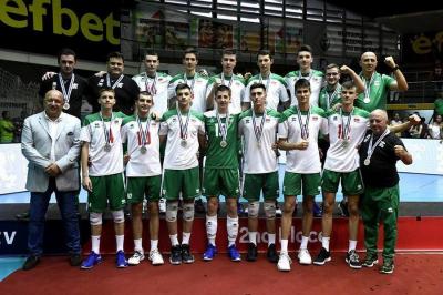 България остана със сребро на европейското първенство