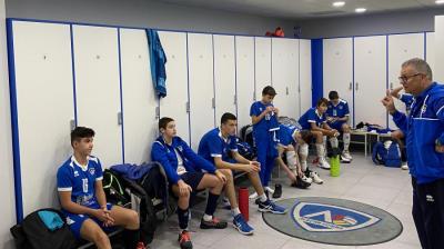 Прекадетите с първа загуба за сезона